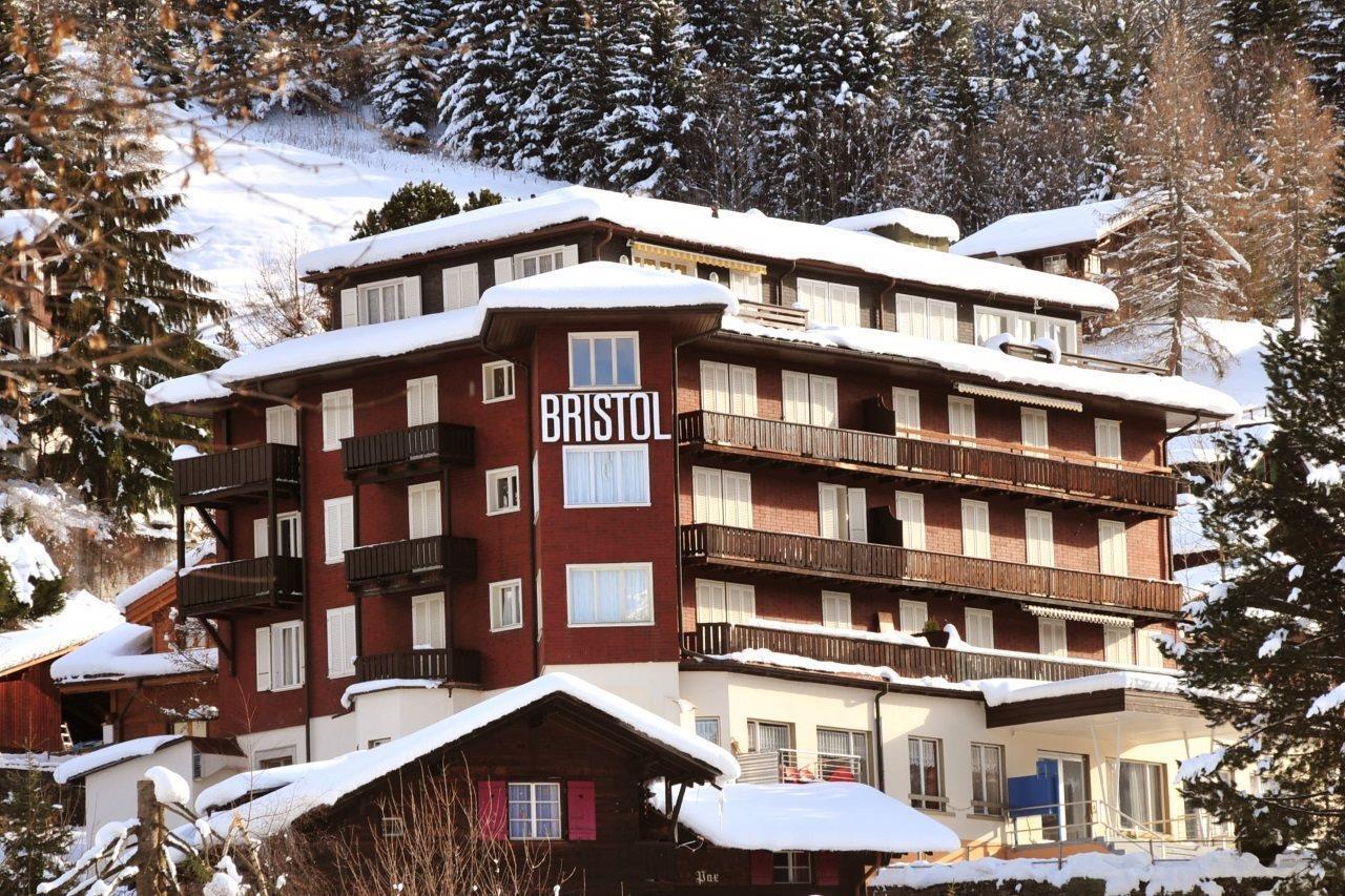 Hotel Bristol Relais Du Silence Superior Adelboden Buitenkant foto